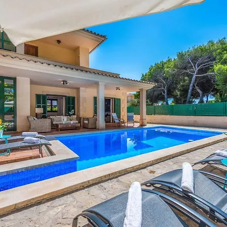 ヴィラ Can Picafort Sleeps 6 With Pool Air Con And Wifi *